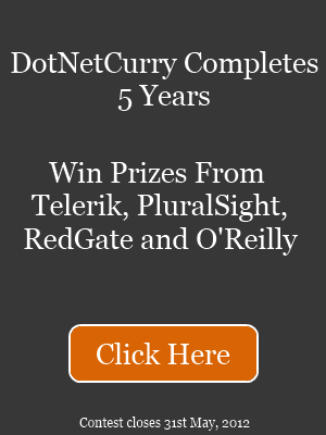 DotNetCurry GiveAway