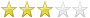 Average rating: 3.0