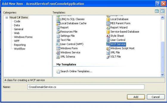 Cross Domain Service