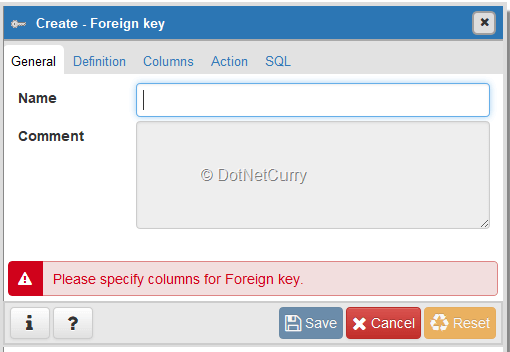 foreign-key foreign-key