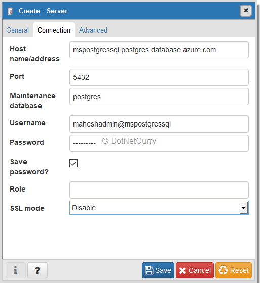 pgAdmin4-createserver-credentials pgAdmin4-createserver-credentials