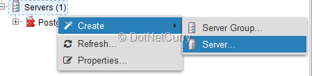 pgadmin4-createserver pgadmin4-createserver