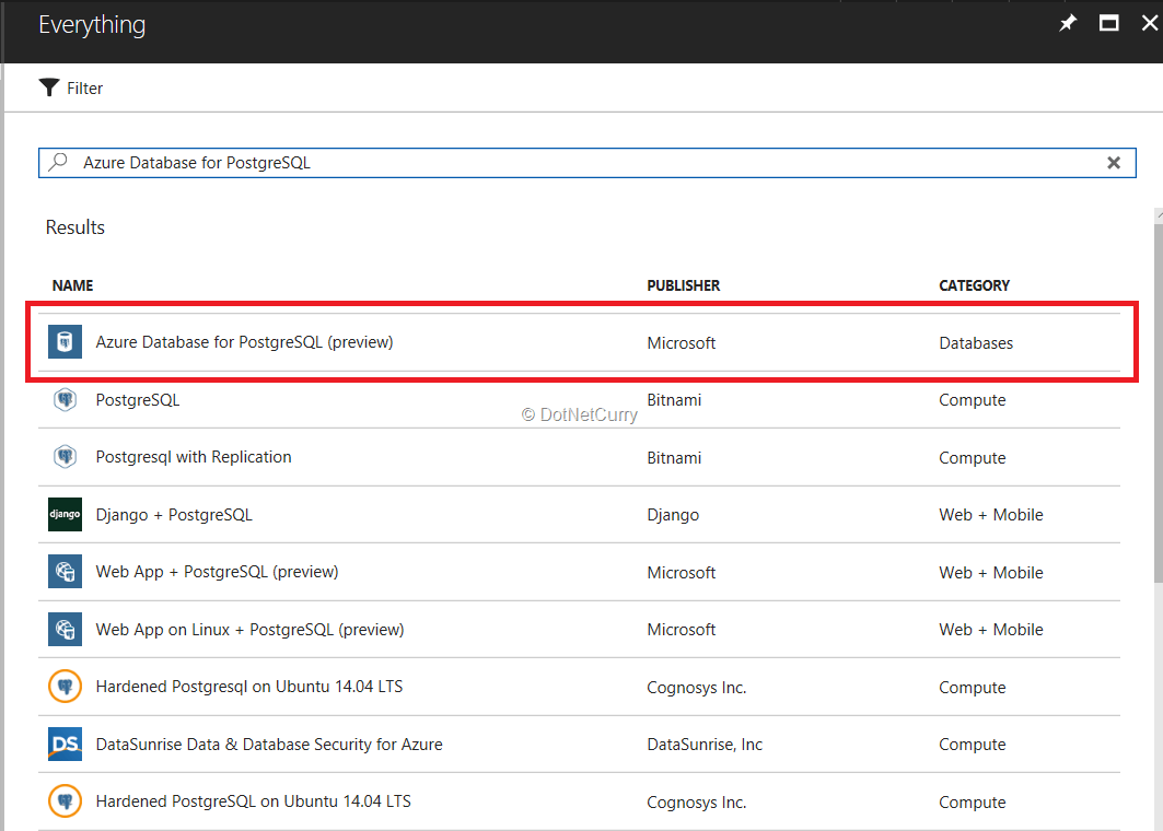 postgresql-search