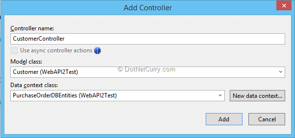 addcontroller