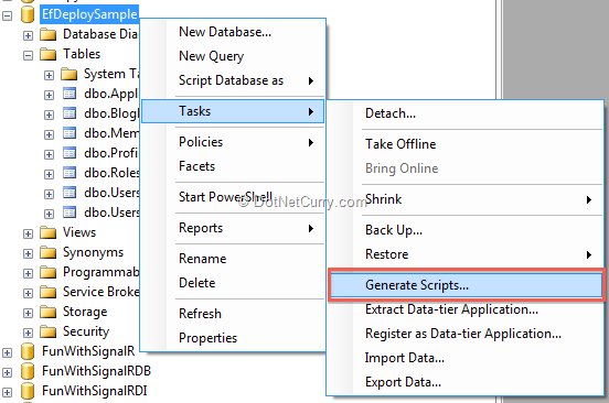 launch-generate-script-wizard launch-generate-script-wizard