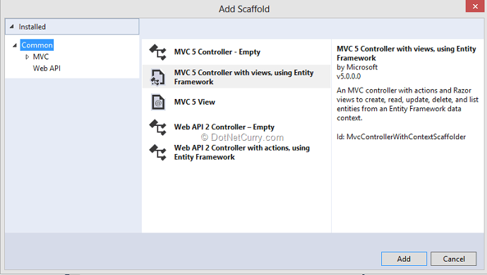 mvc-scaffold