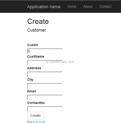 mvc-without-styles