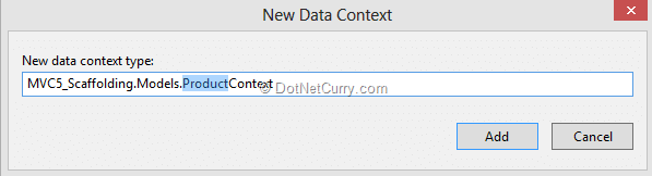 new-data-context