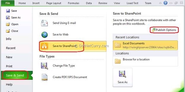 Excel Services Excel Services