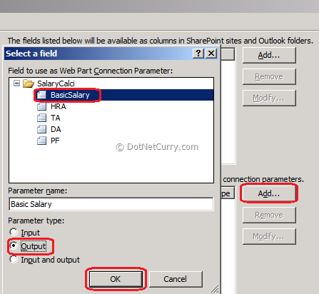 Infopath Select Field