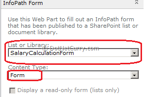 Infopath Form Infopath Form