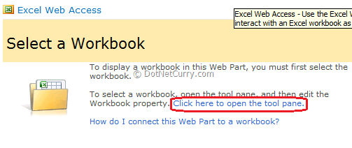 Excel Web Access Excel Web Access