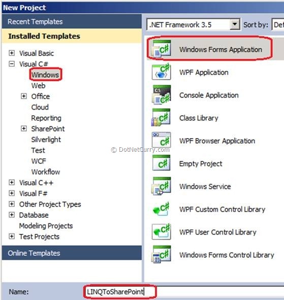 Windows project Windows project