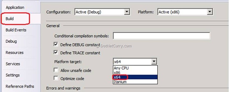 platform x64 platform x64
