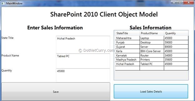 sharepoint demo