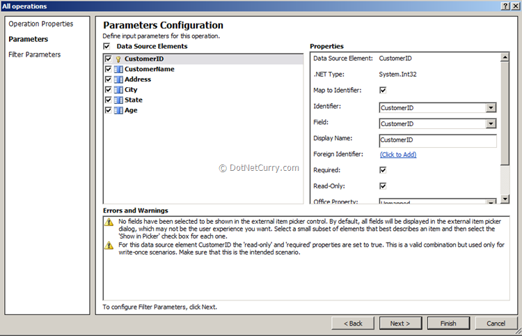 parameters-configuration