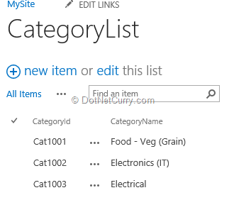 sharepoint-list-app