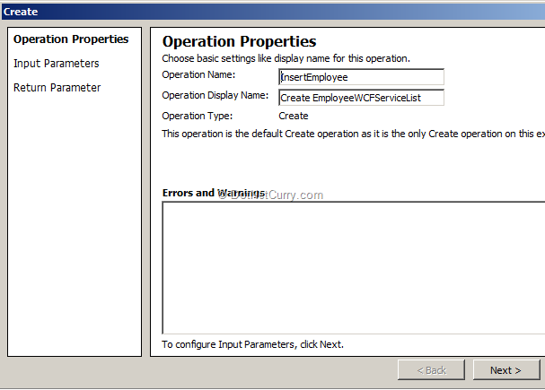 create-wizard create-wizard