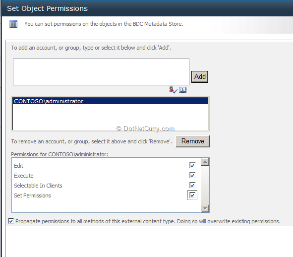 set-object-permissions