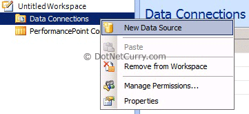 New Data Source