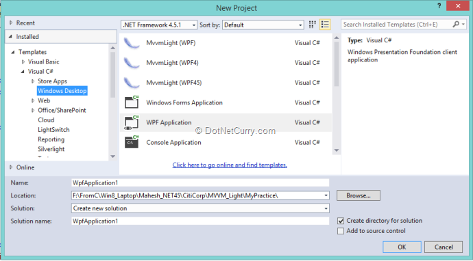 wpf-project-template wpf-project-template