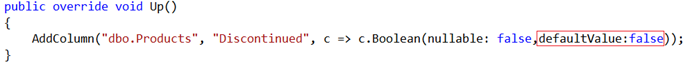 defaultvalue defaultvalue