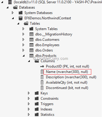 updatecolname updatecolname