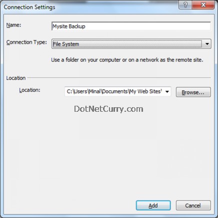 Expression File System