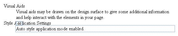 Expression Web Definition List