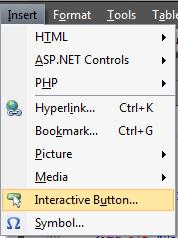 Create Interactive Buttons in Microsoft Expression Web | DotNetCurry