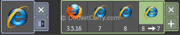 Superpreview browser icons