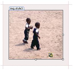 ExpressionWeb Margin