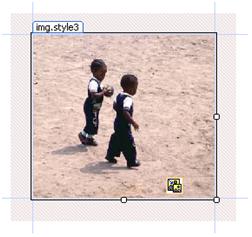 ExpressionWeb Padding