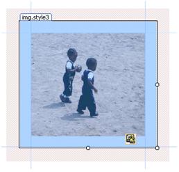ExpressionWeb Padding
