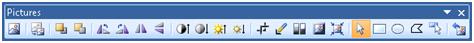 ExpressionWeb Pictures Toolbar