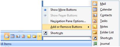 Click menu
