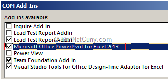 powerpivot