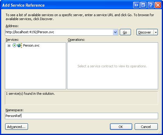 AddServiceReference