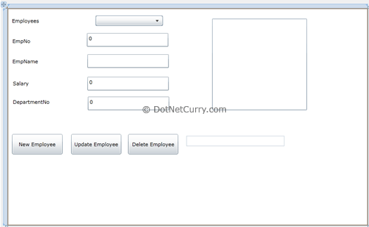 Silverlight Employee Sample