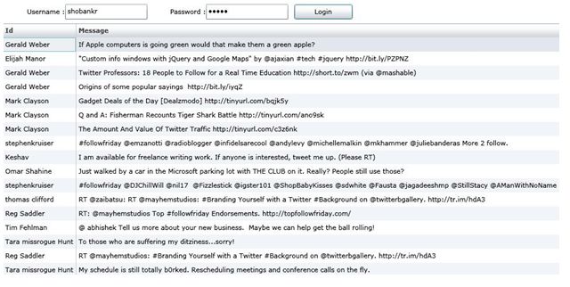 Twitter Client