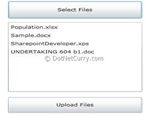 Silverlight Listbox