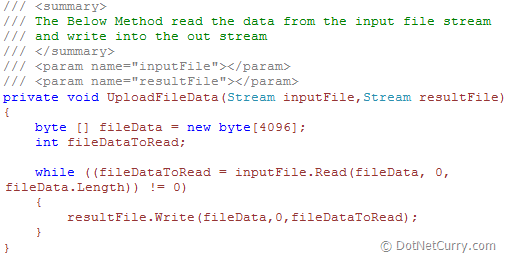 silverlight upload file data