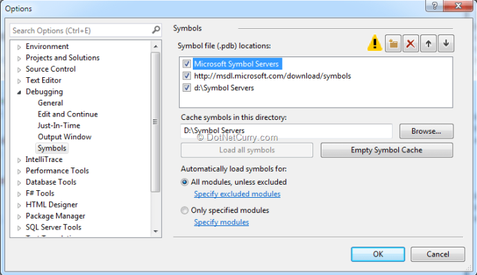 debugging-symbols