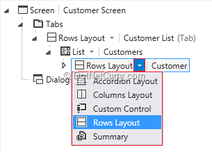 layout