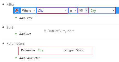 addparameterfilter