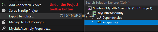 export-template export-template