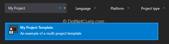 project-template project-template