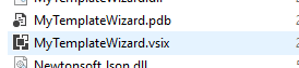 vs-extension vs-extension