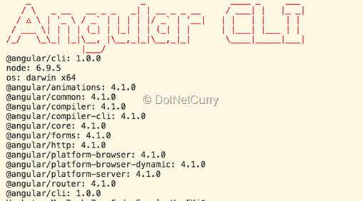 angular-cli angular-cli