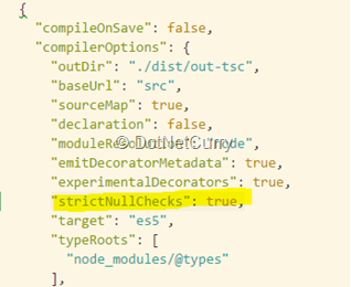 json cheat sheet angular tsconfig dotnetcurry development figure